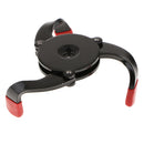 3 Jaw Oil Filter Wrench, 2-1/2" To 3-7/8" Range, Auto-Adjust, 648659