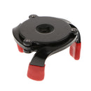 3 Jaw Oil Filter Wrench, 2-1/2" To 3-7/8" Range, Auto-Adjust, 648659