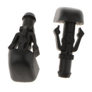 2 Pieces Car Front Windshield Washer Wiper Fluid Spray Jet Nozzles For Ford