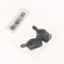 2 Pieces Wind Spray Washer Nozzle Jet 3B0955985 Fit Volkswagen Jetta Golf