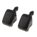 2 Pieces Wind Spray Washer Nozzle Jet 3B0955985 Fit Volkswagen Jetta Golf