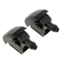 2 Pieces Wind Spray Washer Nozzle Jet 3B0955985 Fit Volkswagen Jetta Golf
