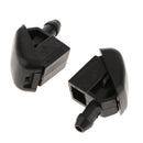 2 Pieces Wind Spray Washer Nozzle Jet 3B0955985 Fit Volkswagen Jetta Golf