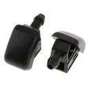 2 Pieces Wind Spray Washer Nozzle Jet 3B0955985 Fit Volkswagen Jetta Golf