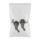 2X Plastic Car Front Dual Holes Windshield Washer Wiper Water Spray Nozzle