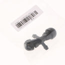 2X Plastic Car Front Dual Holes Windshield Washer Wiper Water Spray Nozzle