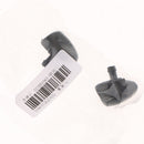 Set 2 Car Front Windscreen Spray Washer Jets Nozzle For Peugeot 206 407
