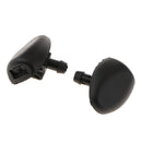 Set 2 Car Front Windscreen Spray Washer Jets Nozzle For Peugeot 206 407