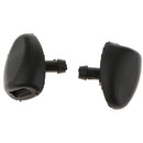 Set 2 Car Front Windscreen Spray Washer Jets Nozzle For Peugeot 206 407