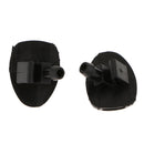 Set 2 Car Front Windscreen Spray Washer Jets Nozzle For Peugeot 206 407