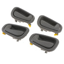 4x Car Interior Door Handle Left/Right Side For 98-02 Toyota Corolla Chevrolet