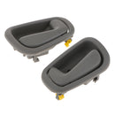4x Car Interior Door Handle Left/Right Side For 98-02 Toyota Corolla Chevrolet