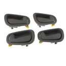 4x Car Interior Door Handle Left/Right Side For 98-02 Toyota Corolla Chevrolet
