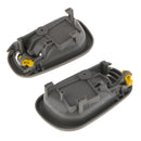 4x Car Interior Door Handle Left/Right Side For 98-02 Toyota Corolla Chevrolet