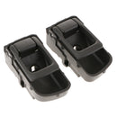 2x Car Interior Door Handle Left/Right Side For 2013-2017 Nissan