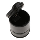 Portable Car Cigarette Ash Ashtray Smokeless Cylinder Holder