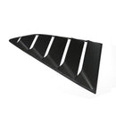 2 Pieces ABS Side Window Quarter Scoop Louver Cover Vent Trim Car Styling Sticker for Camaro