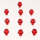 M12x1.25 Auto Car Magnetic Oil Drain Plug Bolt Screw Sump Nut Red