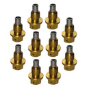 M12x1.25 Auto Car Magnetic Oil Drain Plug Bolt Screw Sump Nut Red