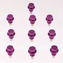 M12x1.5 Auto Car Magnetic Oil Drain Plug Bolt Screw Sump Nut Purple