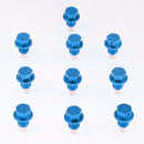 M12x1.75 Auto Car Magnetic Oil Drain Plug Bolt Screw Sump Nut Blue