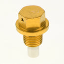 M14x1.5 Auto Car Magnetic Oil Drain Plug Bolt Screw Sump Nut Yellow
