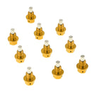 M14x1.5 Auto Car Magnetic Oil Drain Plug Bolt Screw Sump Nut Yellow