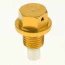 M14x1.5 Auto Car Magnetic Oil Drain Plug Bolt Screw Sump Nut Yellow