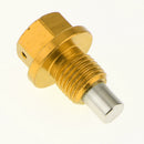 M14x1.5 Auto Car Magnetic Oil Drain Plug Bolt Screw Sump Nut Yellow