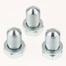 10PCS M14*1.5 Auto Car Magnetic Oil Pan Drain Plug Bolt Gasket Fits Audi VW