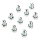 10PCS M14*1.5 Auto Car Magnetic Oil Pan Drain Plug Bolt Gasket Fits Audi VW