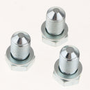 10PCS M14*1.5 Auto Car Magnetic Oil Pan Drain Plug Bolt Gasket Fits Audi VW
