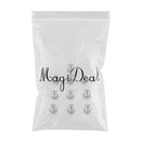 10PCS M14*1.5 Auto Car Magnetic Oil Pan Drain Plug Bolt Gasket Fits Audi VW