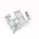 10PCS M14*1.5 Auto Car Magnetic Oil Pan Drain Plug Bolt Gasket Fits Audi VW