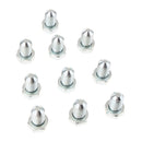 10PCS M14*1.5 Auto Car Magnetic Oil Pan Drain Plug Bolt Gasket Fits Audi VW