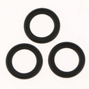 50 Pcs M14 Rubber Oil Drain Plug Crush Washers Gaskets For Ford F75Z-6734-AA