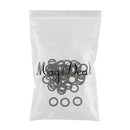 50 Pcs M14 Rubber Oil Drain Plug Crush Washers Gaskets For Ford F75Z-6734-AA