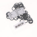50 Pcs M14 Rubber Oil Drain Plug Crush Washers Gaskets For Ford F75Z-6734-AA