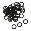 50 Pcs M14 Rubber Oil Drain Plug Crush Washers Gaskets For Ford F75Z-6734-AA