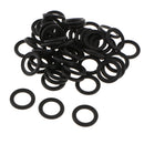 50 Pcs M14 Rubber Oil Drain Plug Crush Washers Gaskets For Ford F75Z-6734-AA