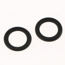 50 Pcs M14 Rubber Oil Drain Plug Crush Washers Gaskets For Ford F75Z-6734-AA