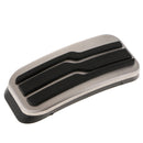 2 Pieces Stainless Steel Accelerator Brake Foot Pedal Pad for Ford Edge 2015