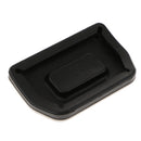 2 Pieces Stainless Steel Accelerator Brake Foot Pedal Pad for Ford Edge 2015
