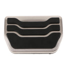 2 Pieces Stainless Steel Accelerator Brake Foot Pedal Pad for Ford Edge 2015