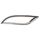 2 Pieces Auto Car Rear Bumper Fog Light Cover Trim For Chevrolet Malibu XL 2016-2018