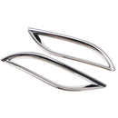 2 Pieces Auto Car Rear Bumper Fog Light Cover Trim For Chevrolet Malibu XL 2016-2018