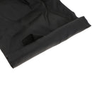 Car Seat Back Trash Bag Can Litter Garbage Headrest Wastebasket Holder Black