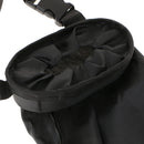 Car Seat Back Trash Bag Can Litter Garbage Headrest Wastebasket Holder Black