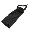 Car Seat Back Trash Bag Can Litter Garbage Headrest Wastebasket Holder Black