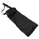 Car Seat Back Trash Bag Can Litter Garbage Headrest Wastebasket Holder Black